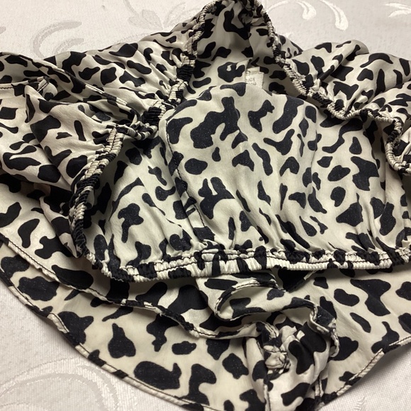 SILK PANTIES SIDE SLIT ANDRES INTIMATES LEOPARD PRINT. as all - Picture 2 of 10